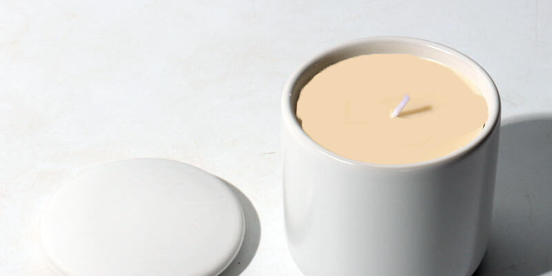 Creative Macaron Ceramic Candle Jar Manufacturer with Soy Wax Lid (5) Alt:Creative Macaron Ceramic Candle Jar Manufacturer with Lid