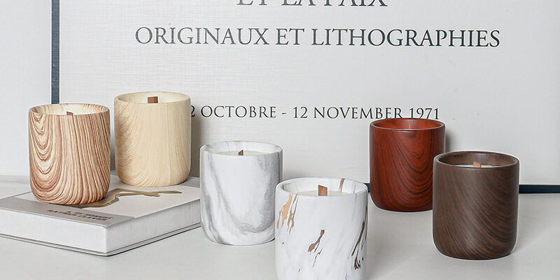 Candle Containers DIY Aromatherapy Cups