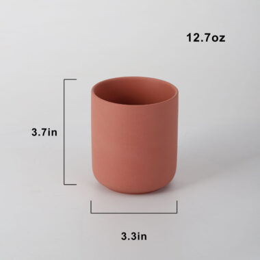 375ml Nordic Ceramic Candle Cups