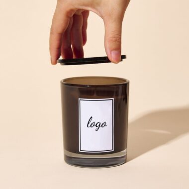 Glass Candle Jars with Lids