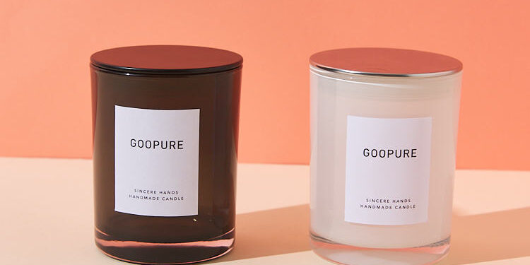 Glass Candle Jars with Lids