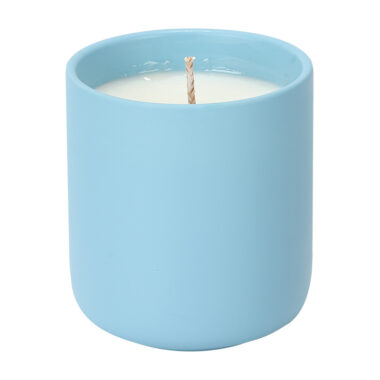 Matte Ceramic Candle Jar with Lid