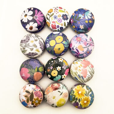Mini Round Candle Tins for Balms