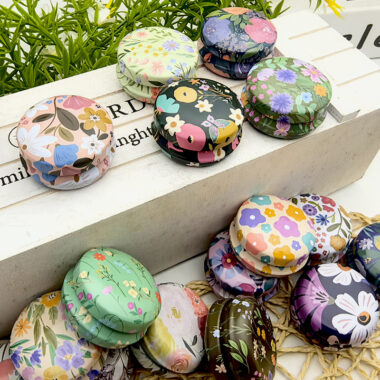 Mini Round Candle Tins for Balms