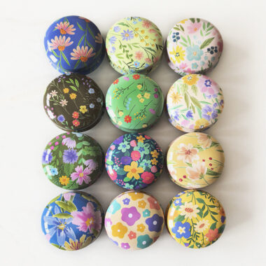 Mini Round Candle Tins for Balms