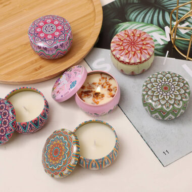 Aromatherapy Candle in Tinplate