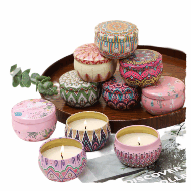 Aromatherapy Candle in Tinplate
