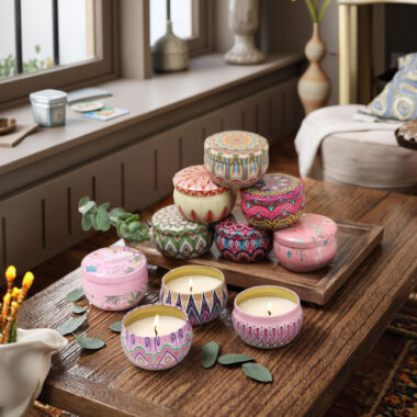 Aromatherapy Candle in Tinplate