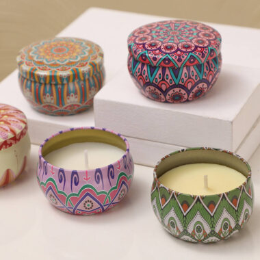 Aromatherapy Candle in Tinplate