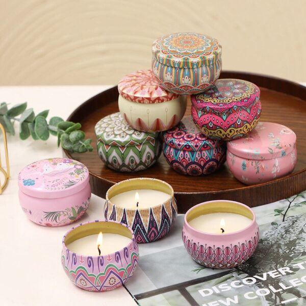 Aromatherapy Candle in Tinplate