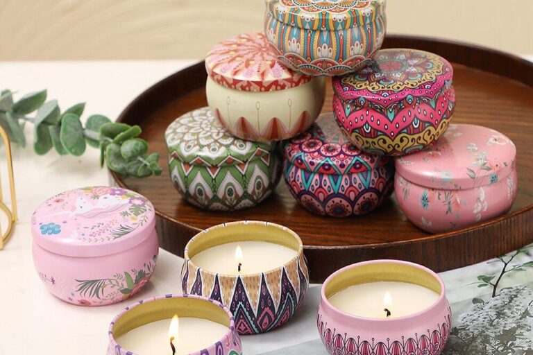 Aromatherapy Candle in Tinplate