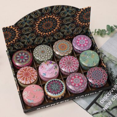 Aromatherapy Candle in Tinplate