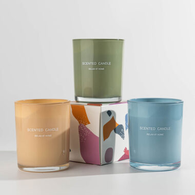 Glass Candle Jars with Private Label