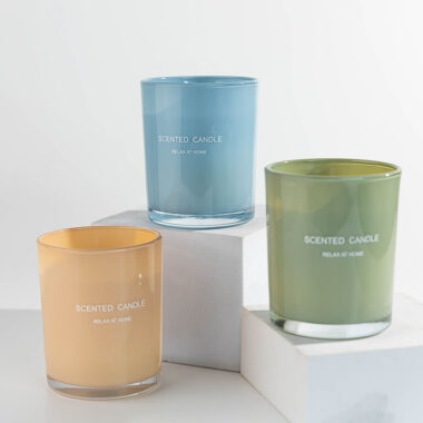 Glass Candle Jars with Private Label