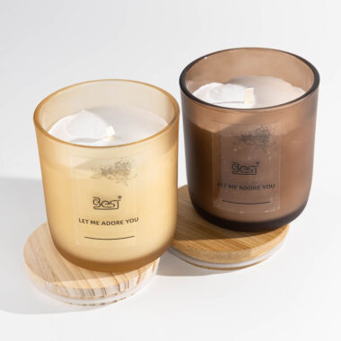 Glass Candle Jars with Private Label