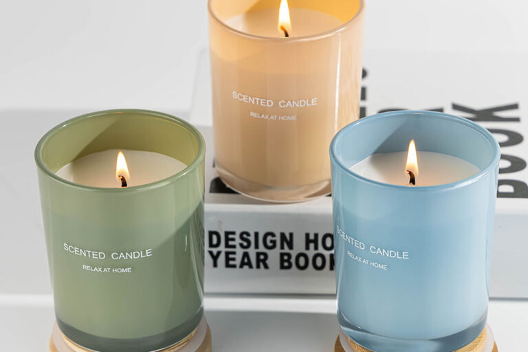 Glass Candle Jars with Private Label