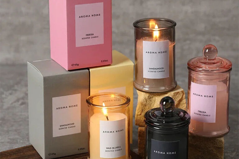 Wax Candle Jars for Aromatherapy