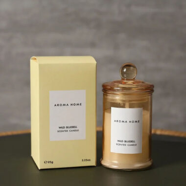 Wax Candle Jars for Aromatherapy