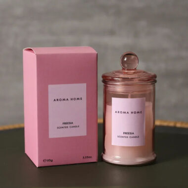 Wax Candle Jars for Aromatherapy