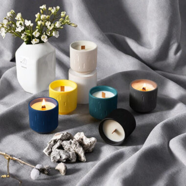 Ceramic Candle Cups for Aromatherapy