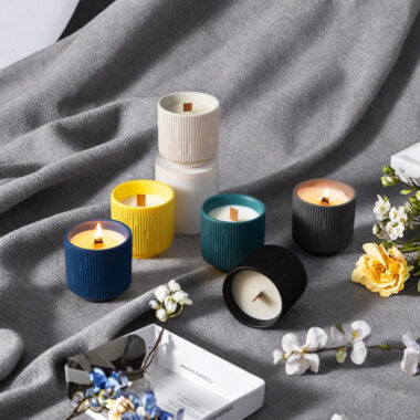 Ceramic Candle Cups for Aromatherapy