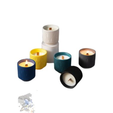 Ceramic Candle Cups for Aromatherapy