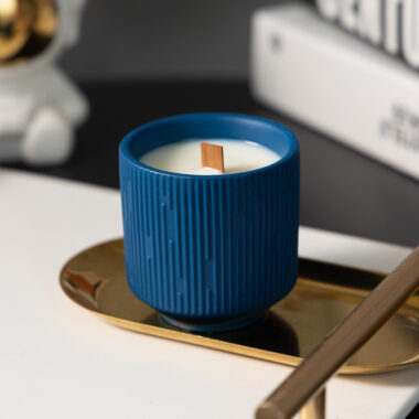 Ceramic Candle Cups for Aromatherapy