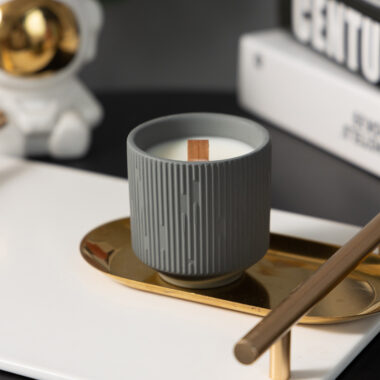 Ceramic Candle Cups for Aromatherapy
