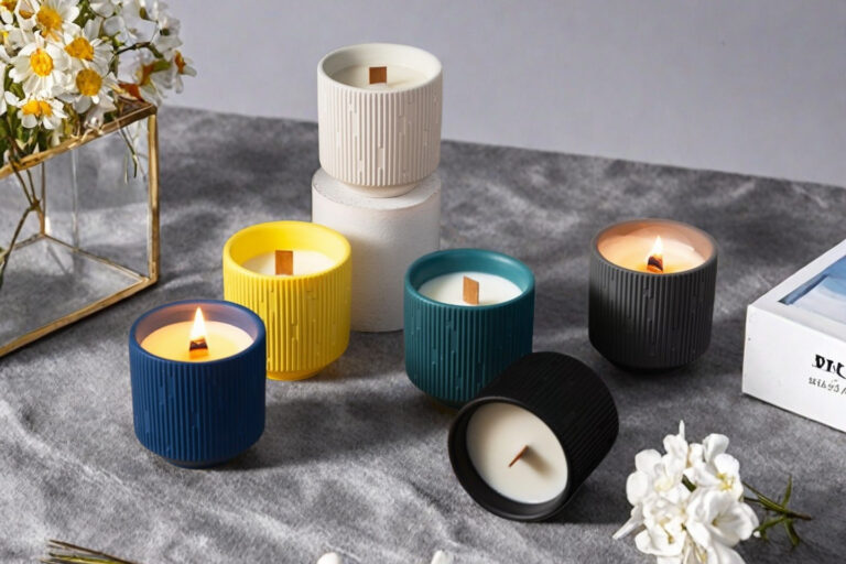 Ceramic Candle Cups for Aromatherapy