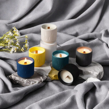 Ceramic Candle Cups for Aromatherapy