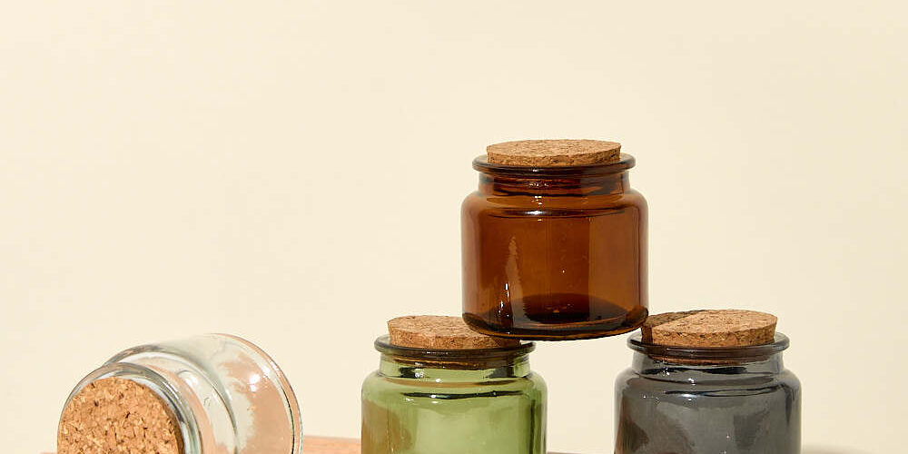 Wholesale Glass Candle Jars with Cork