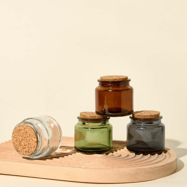 Wholesale Glass Candle Jars with Cork