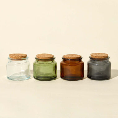 Wholesale Glass Candle Jars with Cork