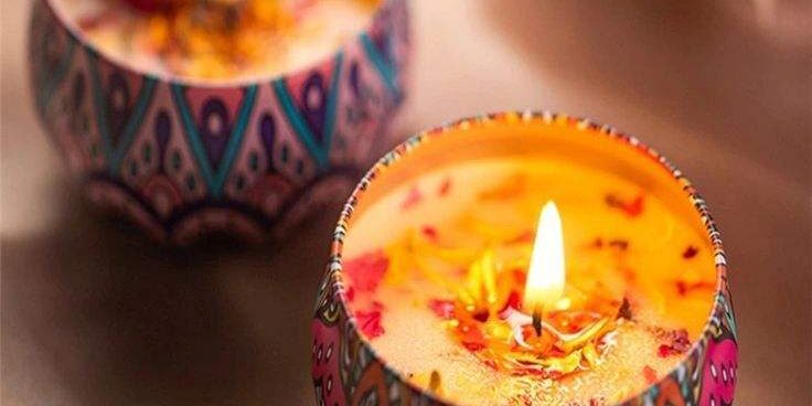 Luxury Candle Tins with Lids in Multiple Sizes