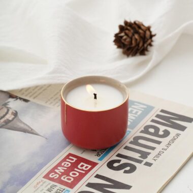 Ceramic Candle Jars for Aromatherapy
