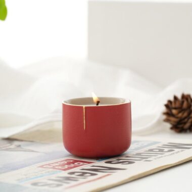 Ceramic Candle Jars for Aromatherapy