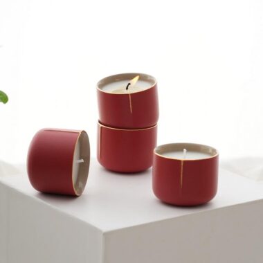 Ceramic Candle Jars for Aromatherapy