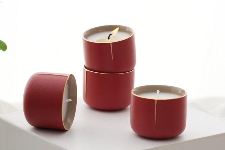 Ceramic Candle Jars for Aromatherapy