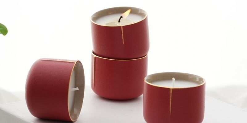 Ceramic Candle Jars for Aromatherapy