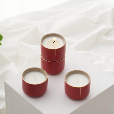 Ceramic Candle Jars for Aromatherapy