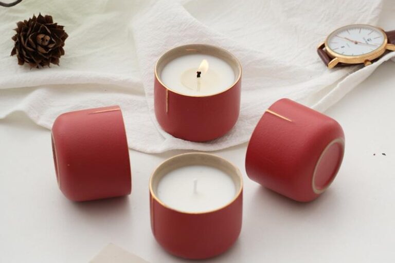 Ceramic Candle Jars for Aromatherapy