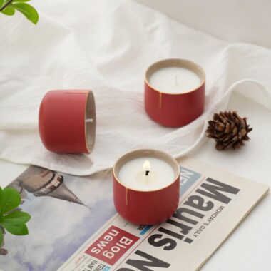 Ceramic Candle Jars for Aromatherapy