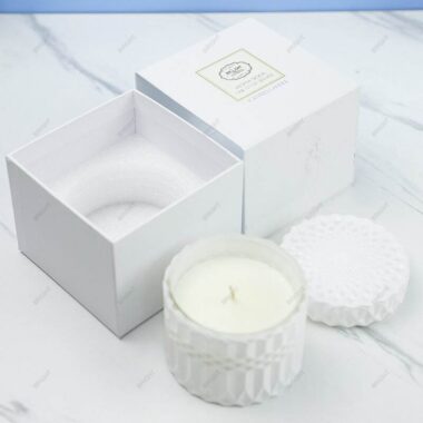 glass candle jars with cork lid