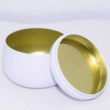 8oz seamless metal tin cans