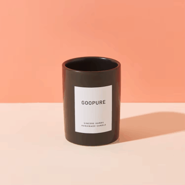 matte ceramic candle jars with lids