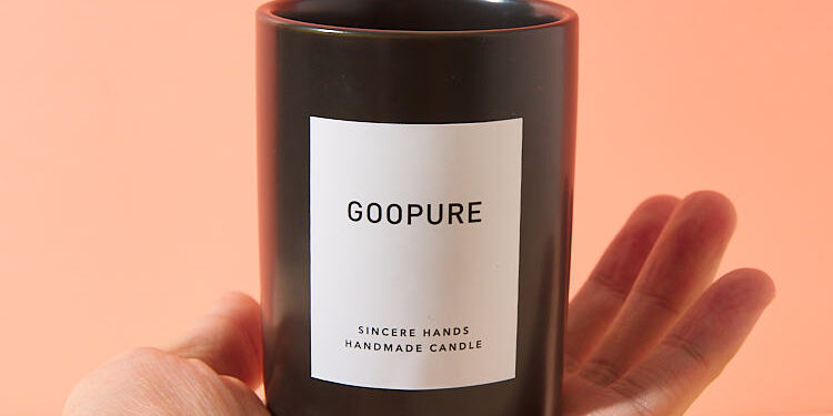 matte ceramic candle jars with lids