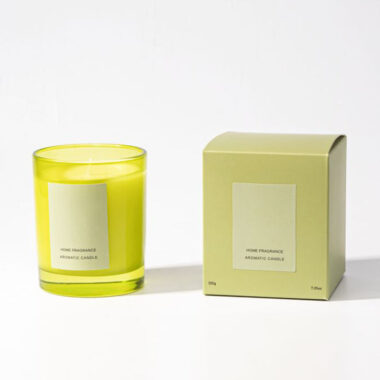 clear luxury glass candle jars