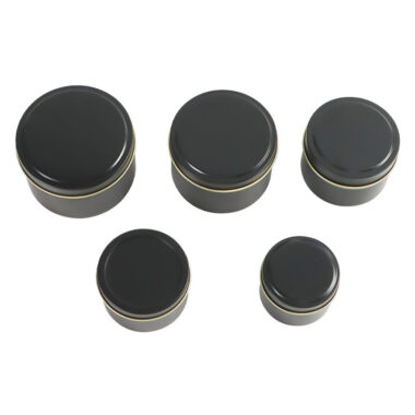 Custom 8oz scented candle tins