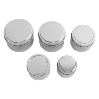 Custom 8oz scented candle tins