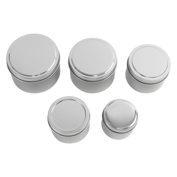 Custom 8oz scented candle tins